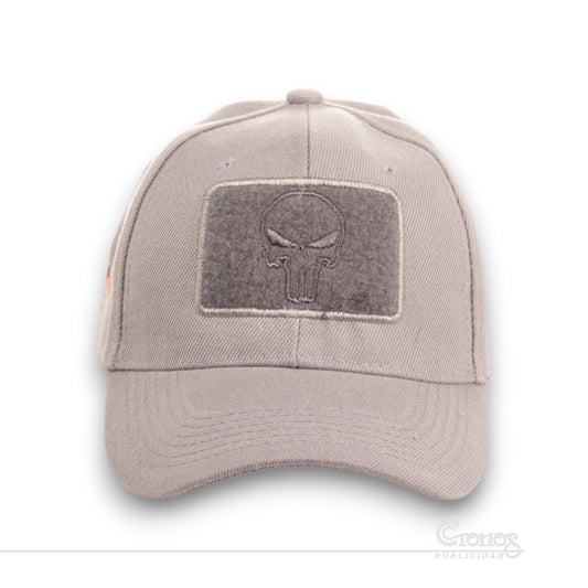 Gorra Táctica Castigador con Velcro Frontal