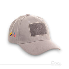 Gorra Táctica Castigador con Velcro Frontal