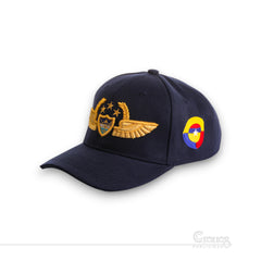 Gorra Conmemorativa Piloto Fuerza Aeroespacial Colombiana