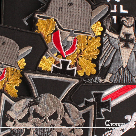 Colección Completa Parches Nazis x8