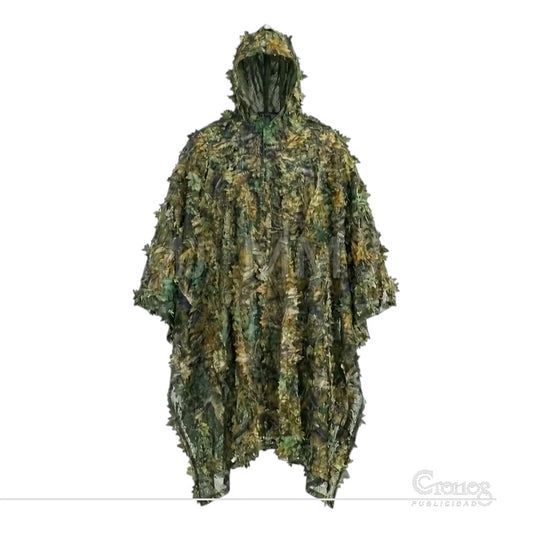 Poncho Táctico Militar