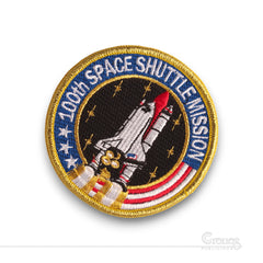 Parche 100th Space Mision