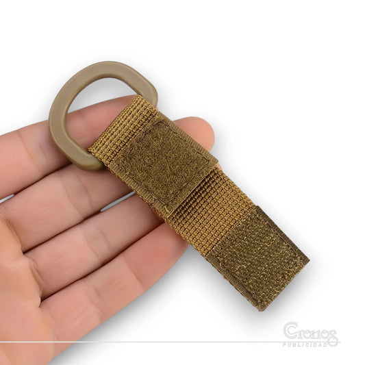 Adaptadores Tácticos Molle con Anillo en D