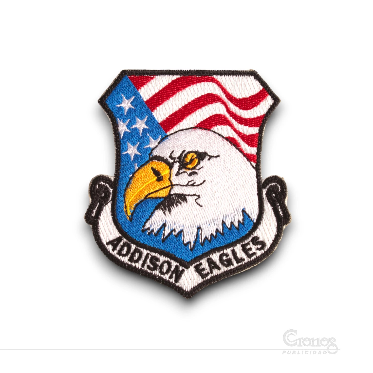 Parche Addison Eagles