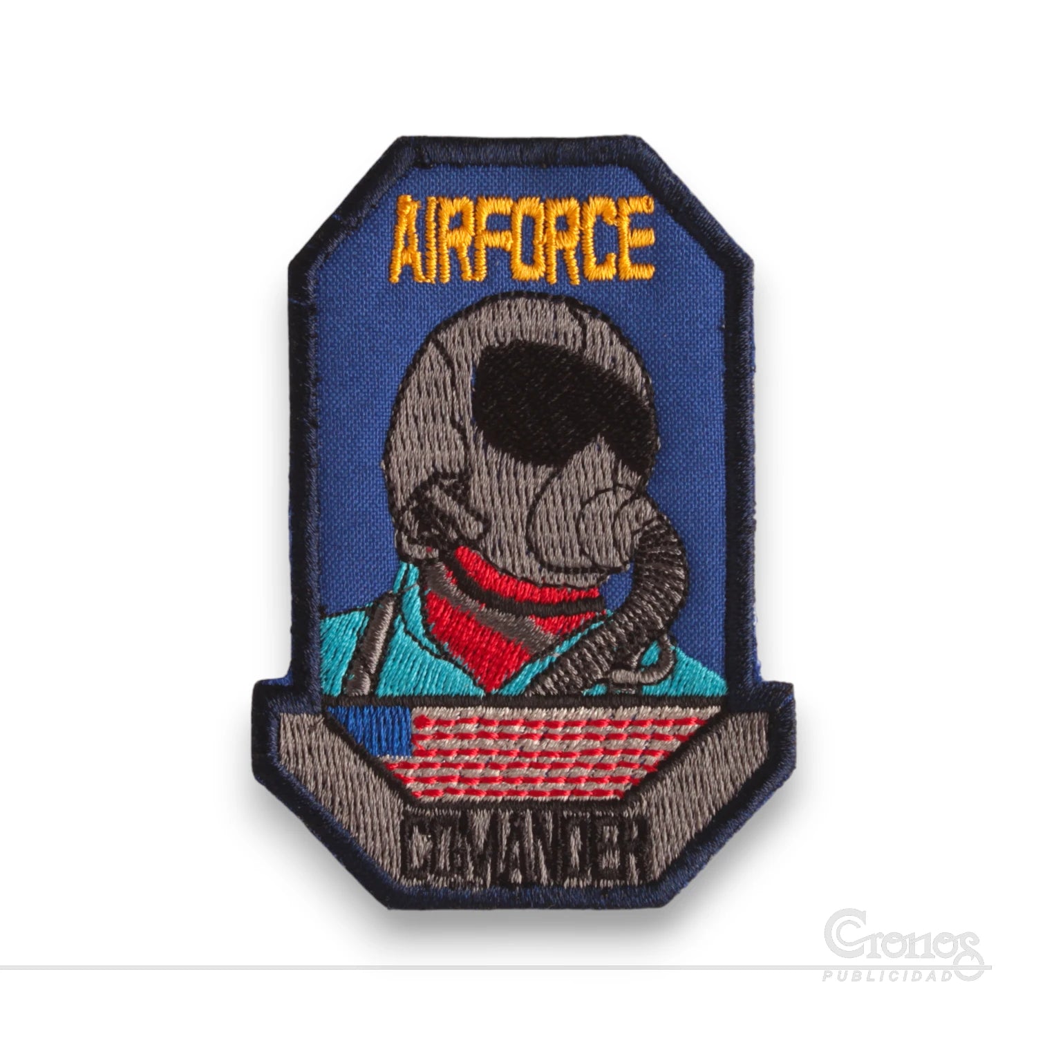 Parche Air Force Comander