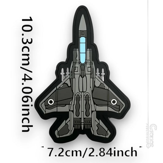 Avión de Combate F-15 Parche PVC
