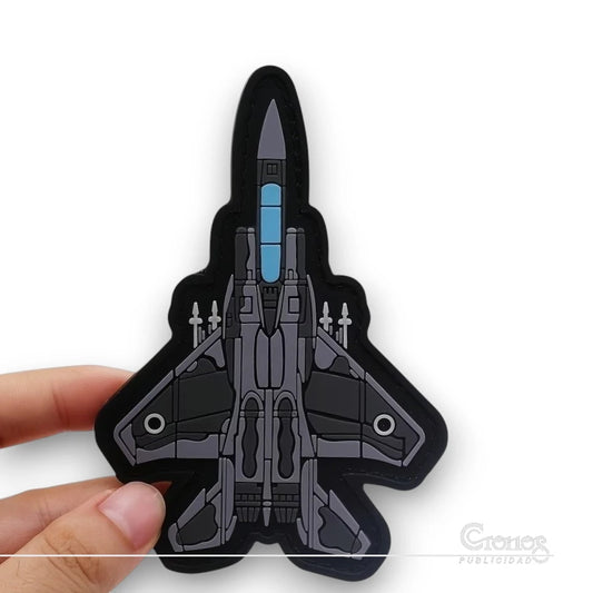 Avión de Combate F-15 Parche PVC