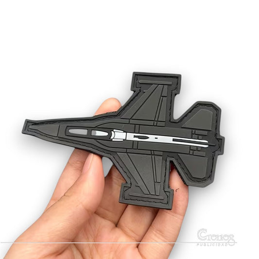 Avión de Combate F-16 Parche PVC