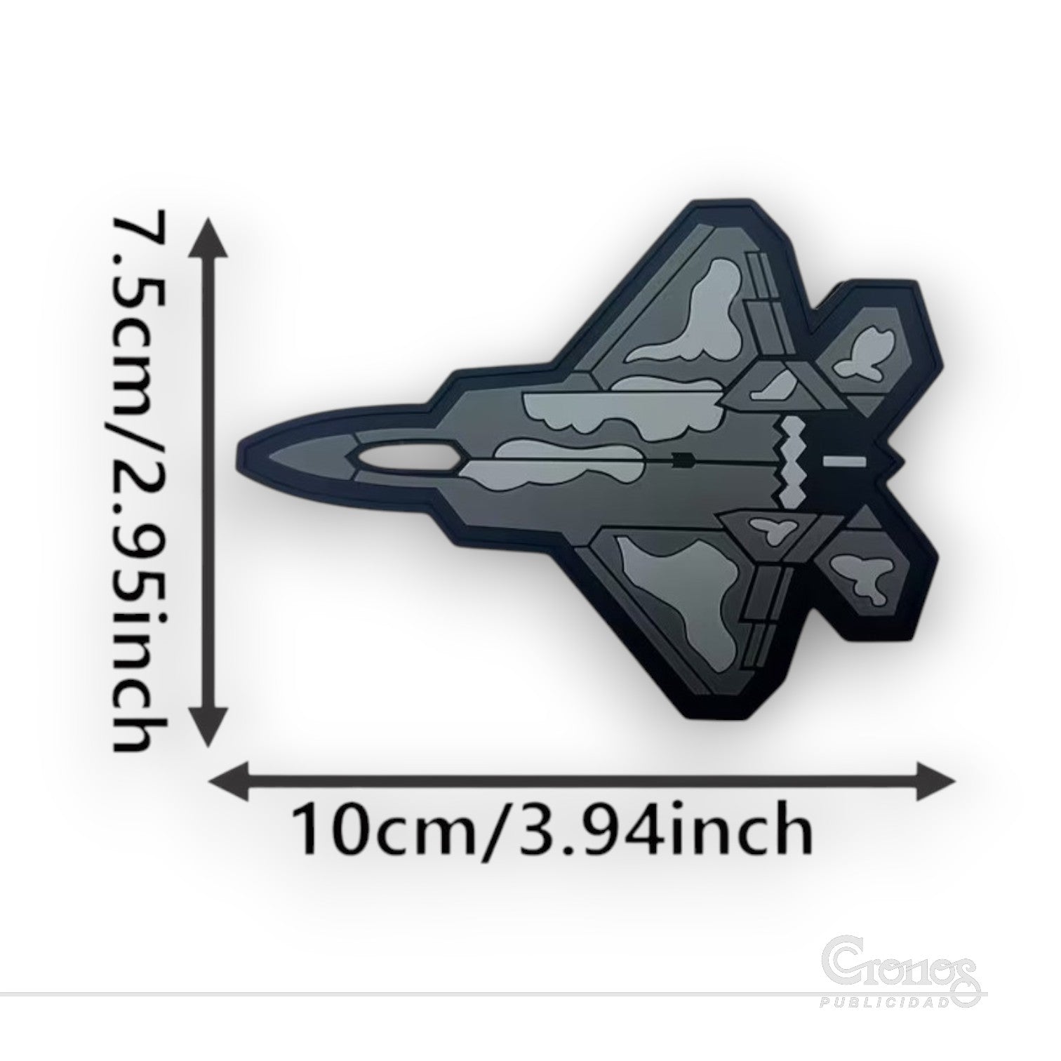Avión de Combate F-22 Parche PVC