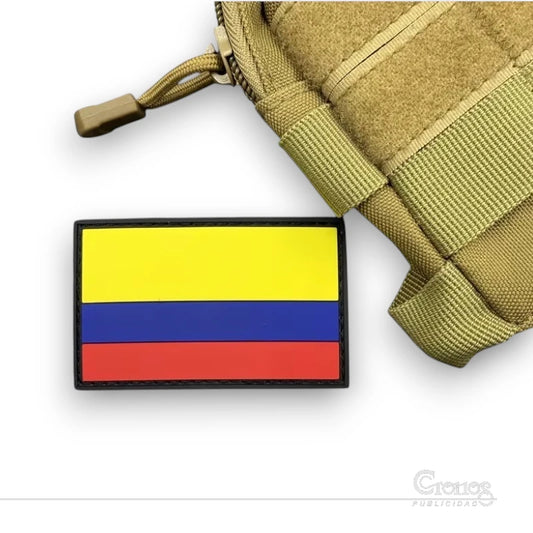 Bandera de Colombia PVC 3D