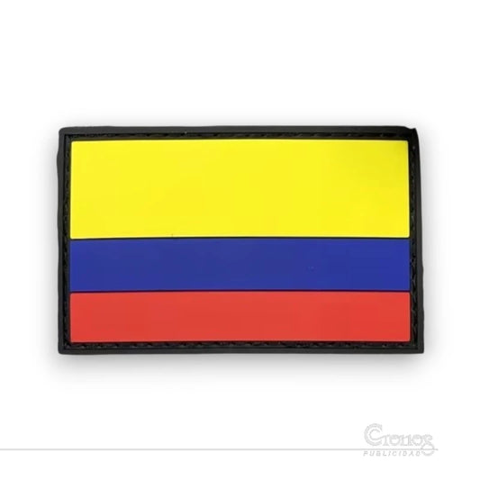 Bandera de Colombia PVC 3D