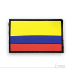 Bandera de Colombia PVC 3D
