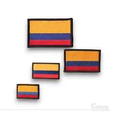 Parche Bandera Colombia