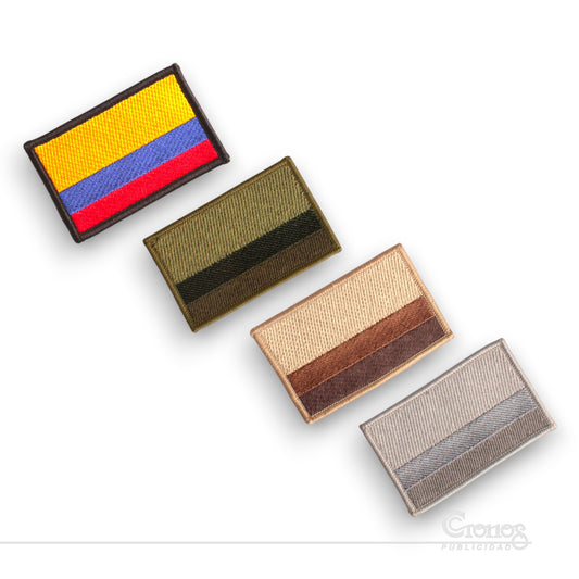 Bandera Táctica Colombia