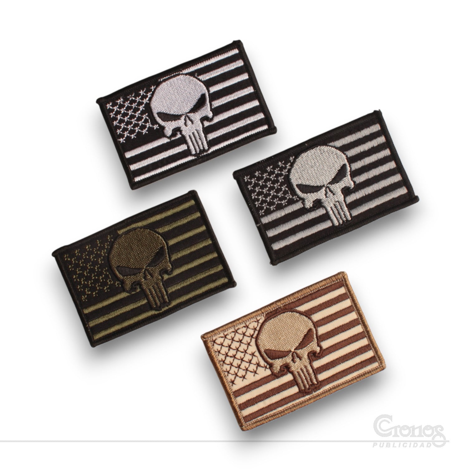 Bandera Táctica Estados unidos Castigador