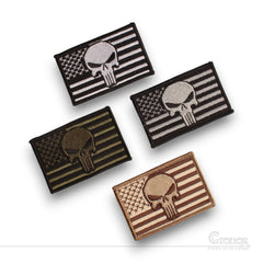 Bandera Táctica Estados unidos Castigador
