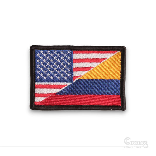Bandera Táctica Estados unidos Colombia
