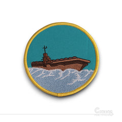 Colección Parches Chaqueta Top Gun x17