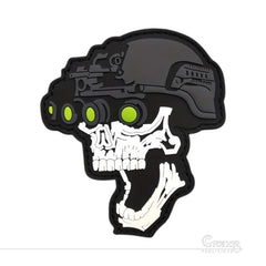 Calavera Tactica PVC 3d