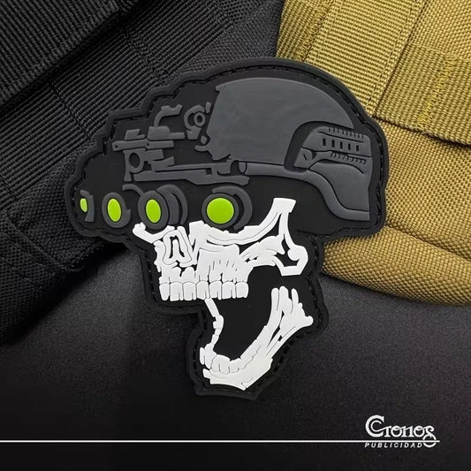 Calavera Tactica PVC 3d