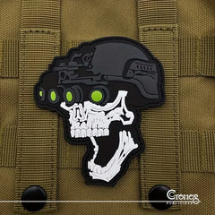 Calavera Tactica PVC 3d
