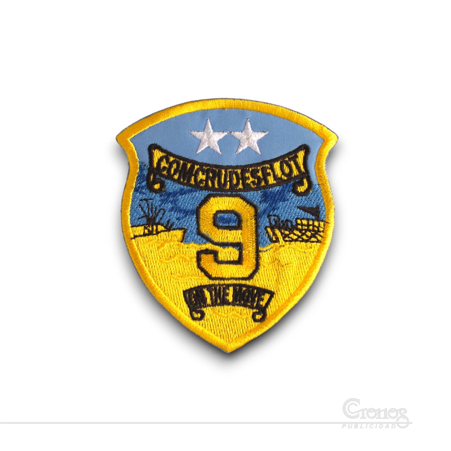 Parche Comcrudesflot Top Gun