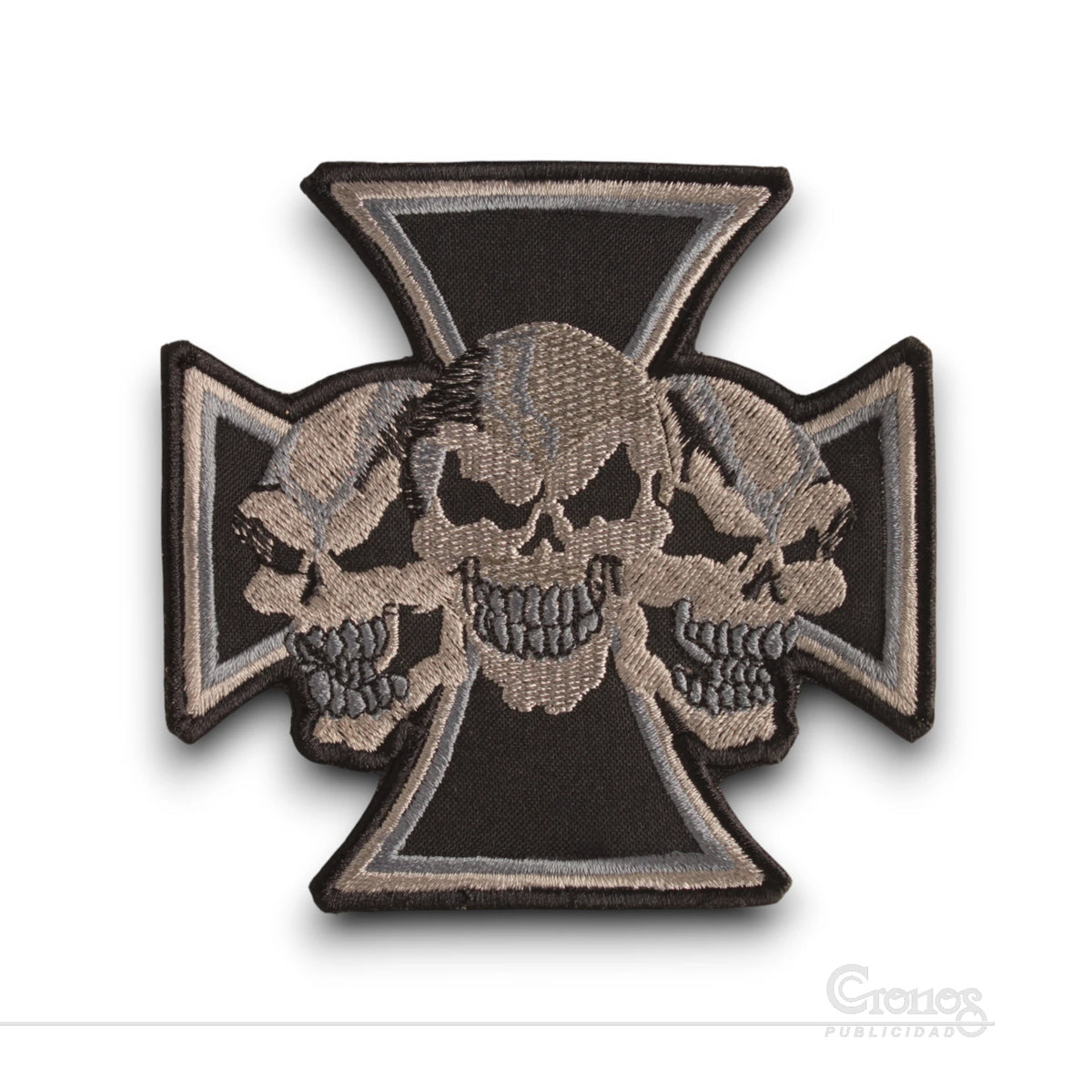 Parche Cruz Calavera Nazi