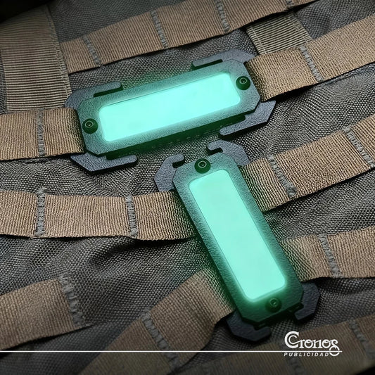Etiqueta 3D Táctica