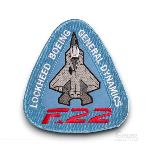 Parche F-22