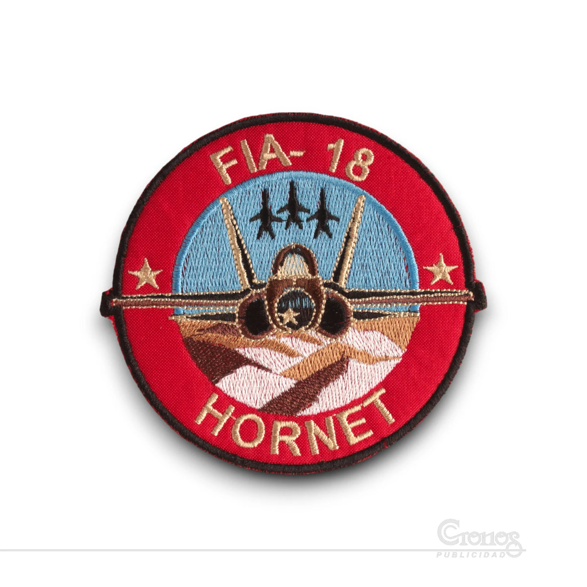 Parche FIA-18