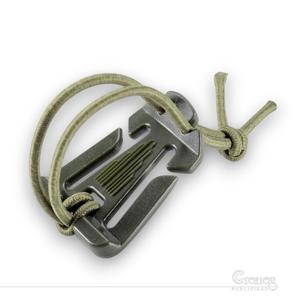 Hebillas Tácticas MOLLE Multifunción