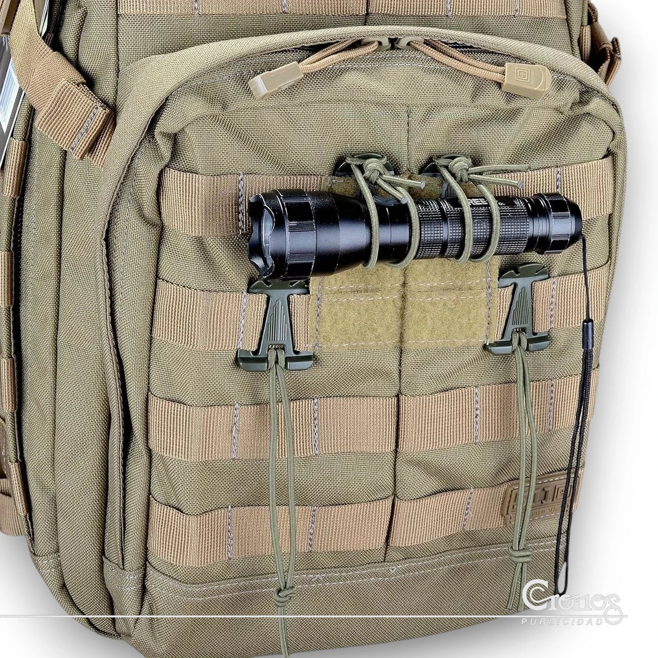 Hebillas Tácticas MOLLE Multifunción
