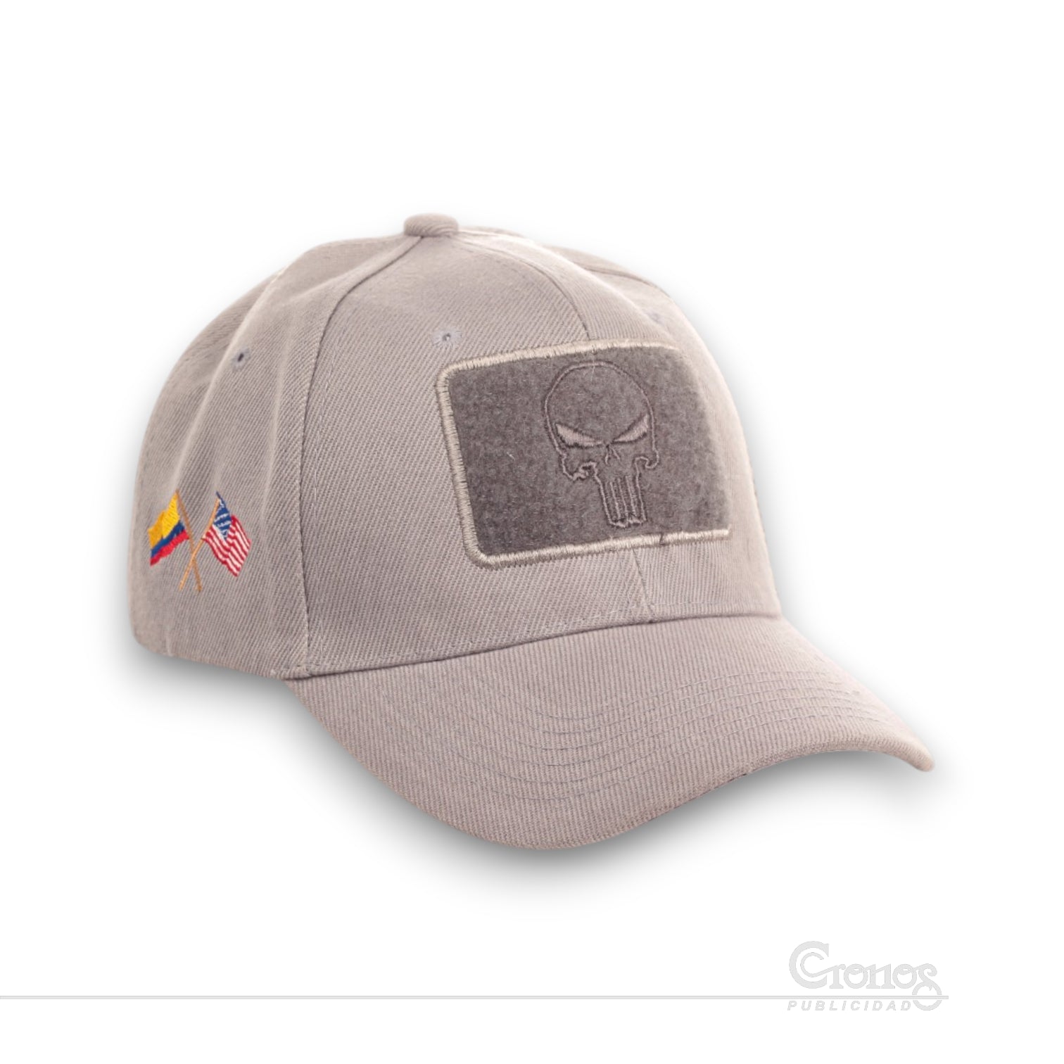 Gorra Táctica Castigador con Velcro Frontal