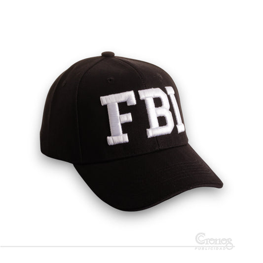 Gorra FBI