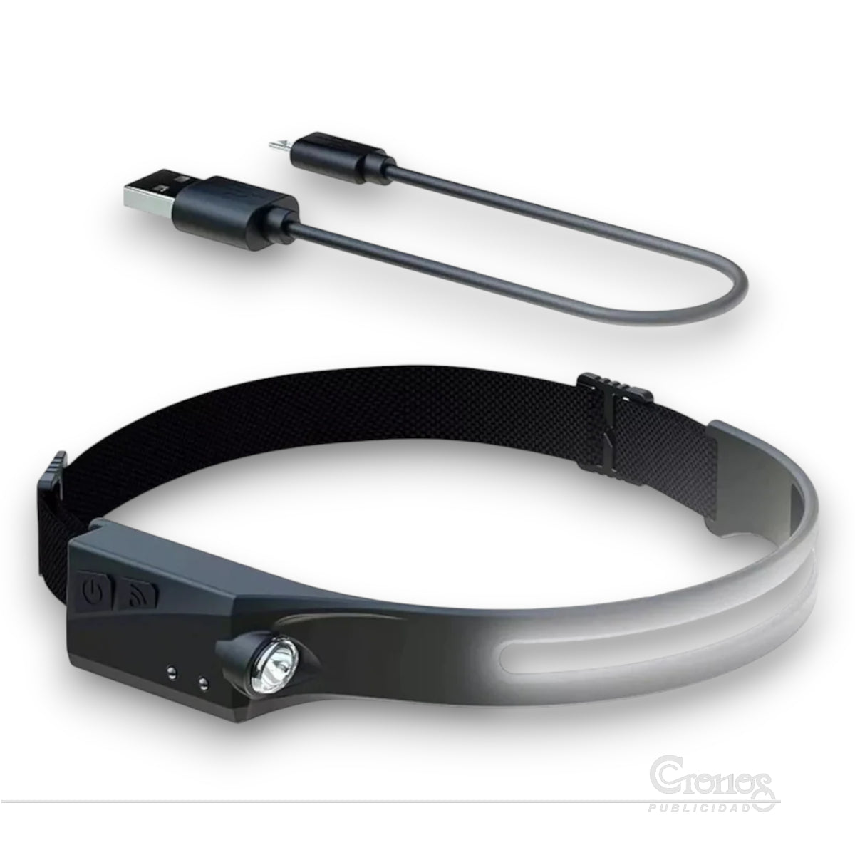 Linterna Cabeza con Sensor