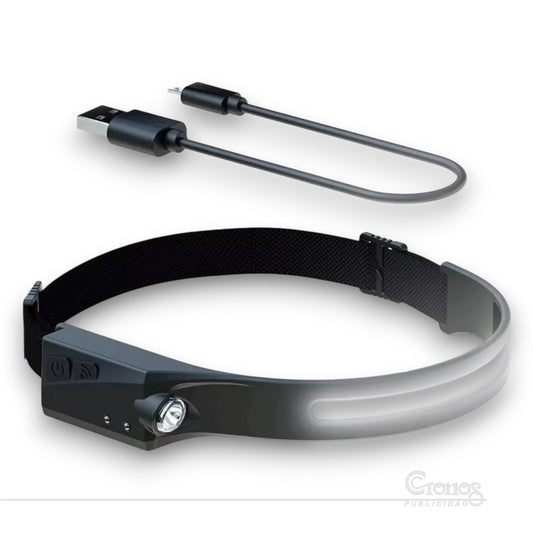 Linterna Cabeza con Sensor