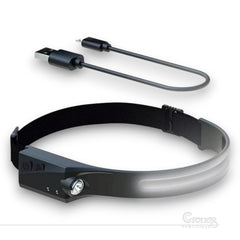 Linterna Cabeza con Sensor