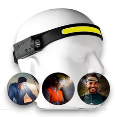 Linterna Cabeza con Sensor