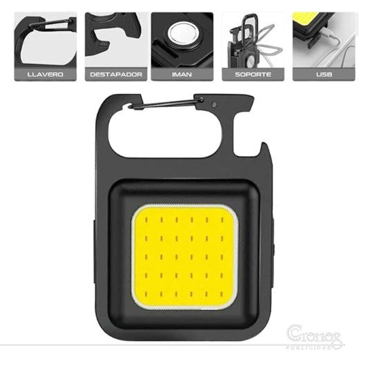 Linterna Led Llavero