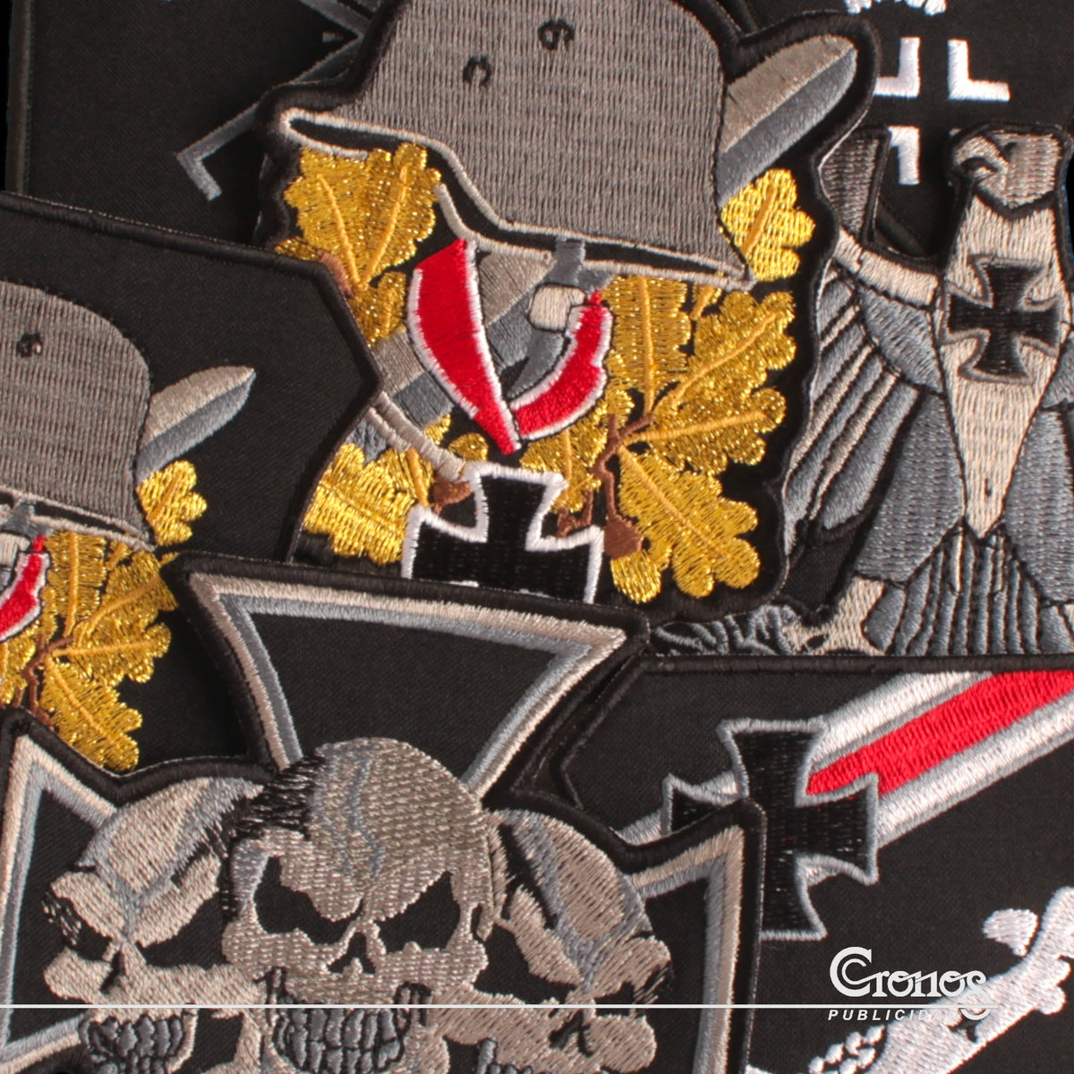 Colección Completa Parches Nazis x8