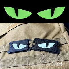 Hebilla 3D Ojos Gato
