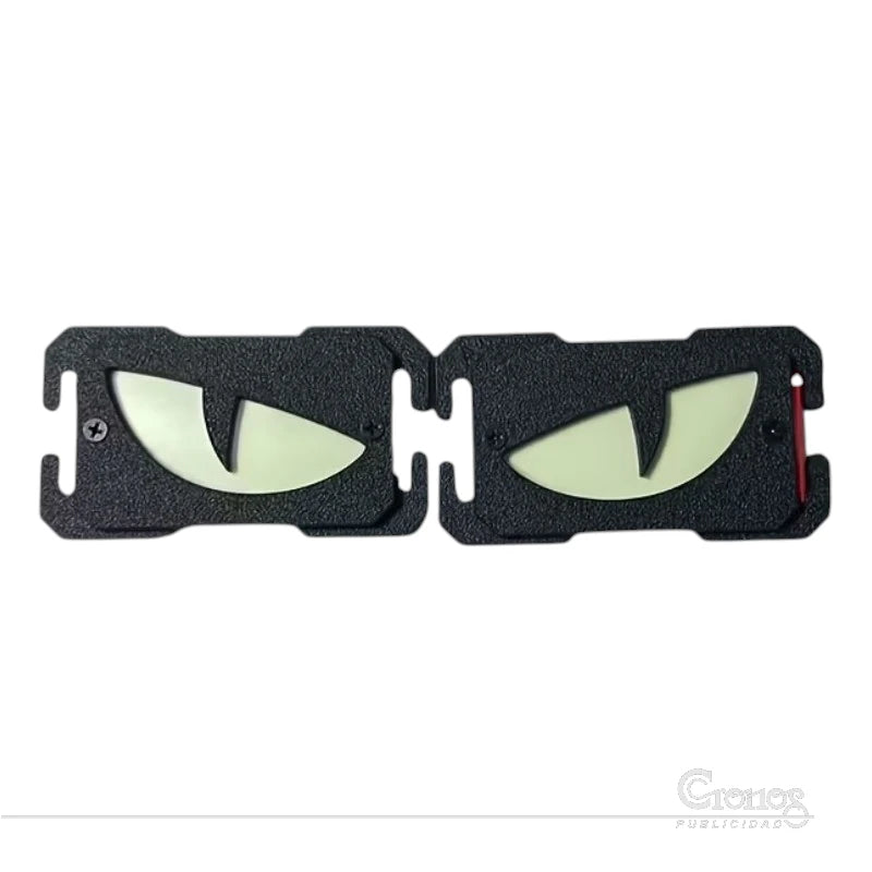 Hebilla 3D Ojos Gato