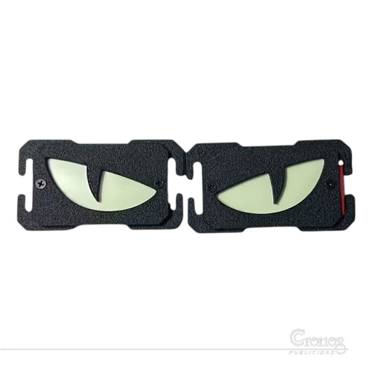 Hebilla 3D Ojos Gato