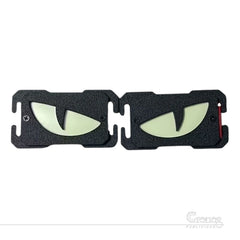 Hebilla 3D Ojos Gato