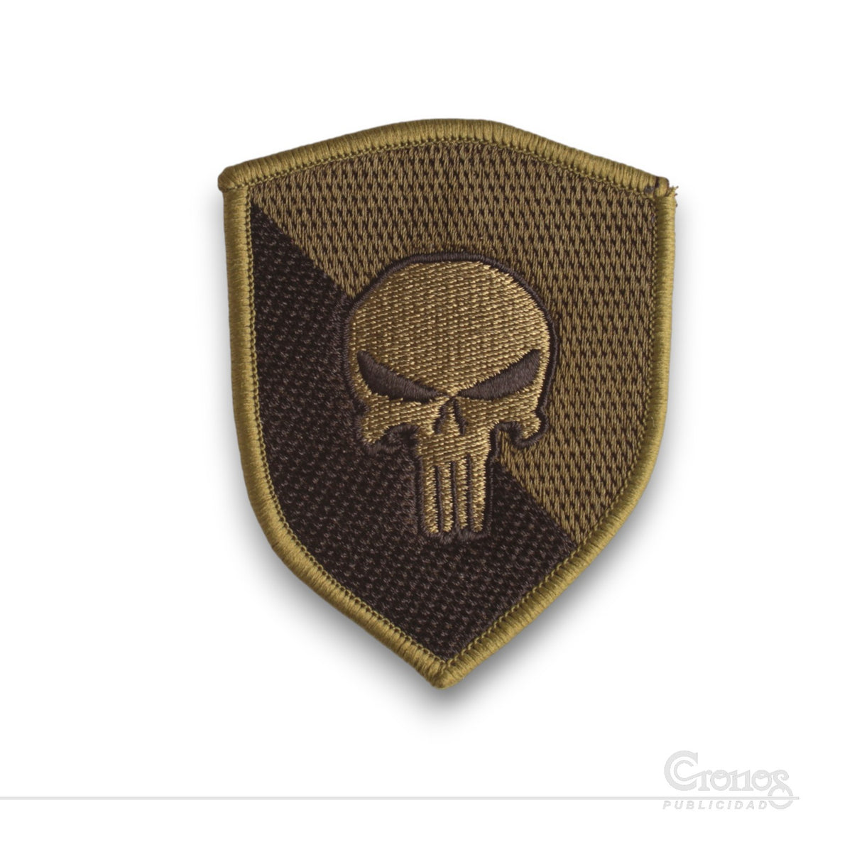 Parche Táctico Escudo Castigador