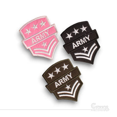 Parche Táctico Escudo ARMY