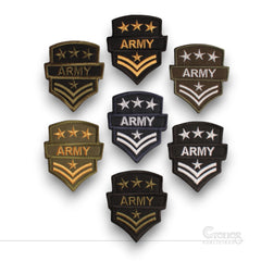 Parche Táctico Escudo ARMY