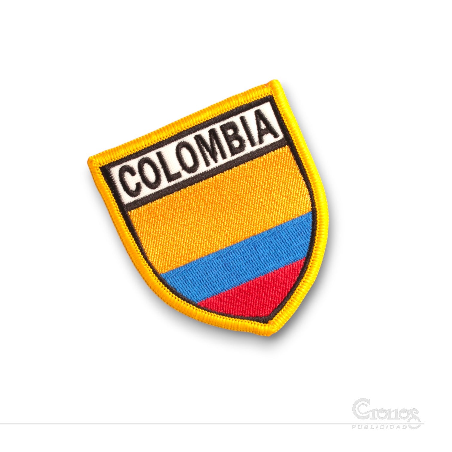 Parche Escudo Bandera Colombia