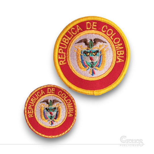 Parche Escudo Colombia