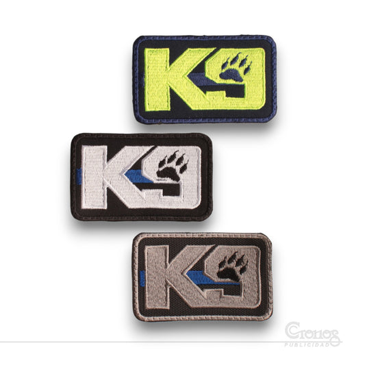 Parche Táctico K9
